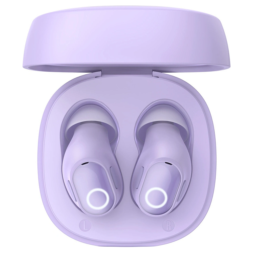 Wholesale Baseus Bowie WM02 TWS Bluetooth 5.3 wireless headphones purple - BSU3381PRP - {ean13} - Hurt
