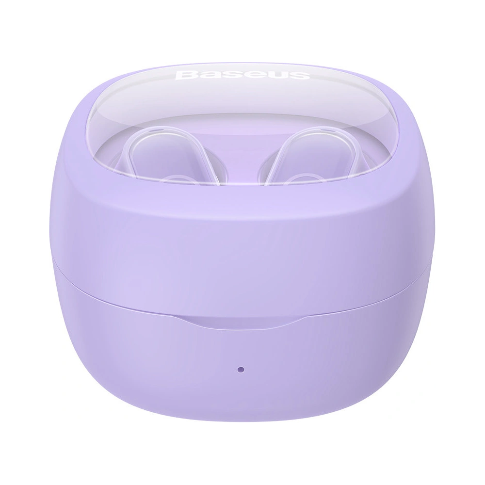 Wholesale Baseus Bowie WM02 TWS Bluetooth 5.3 wireless headphones purple - BSU3381PRP - {ean13} - Hurt