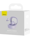 Hurtownia GSM - Słuchawki TWS Baseus Bowie WM02 Bluetooth 5.3 fioletowy - BSU3381PRP - {ean13} - Hurt