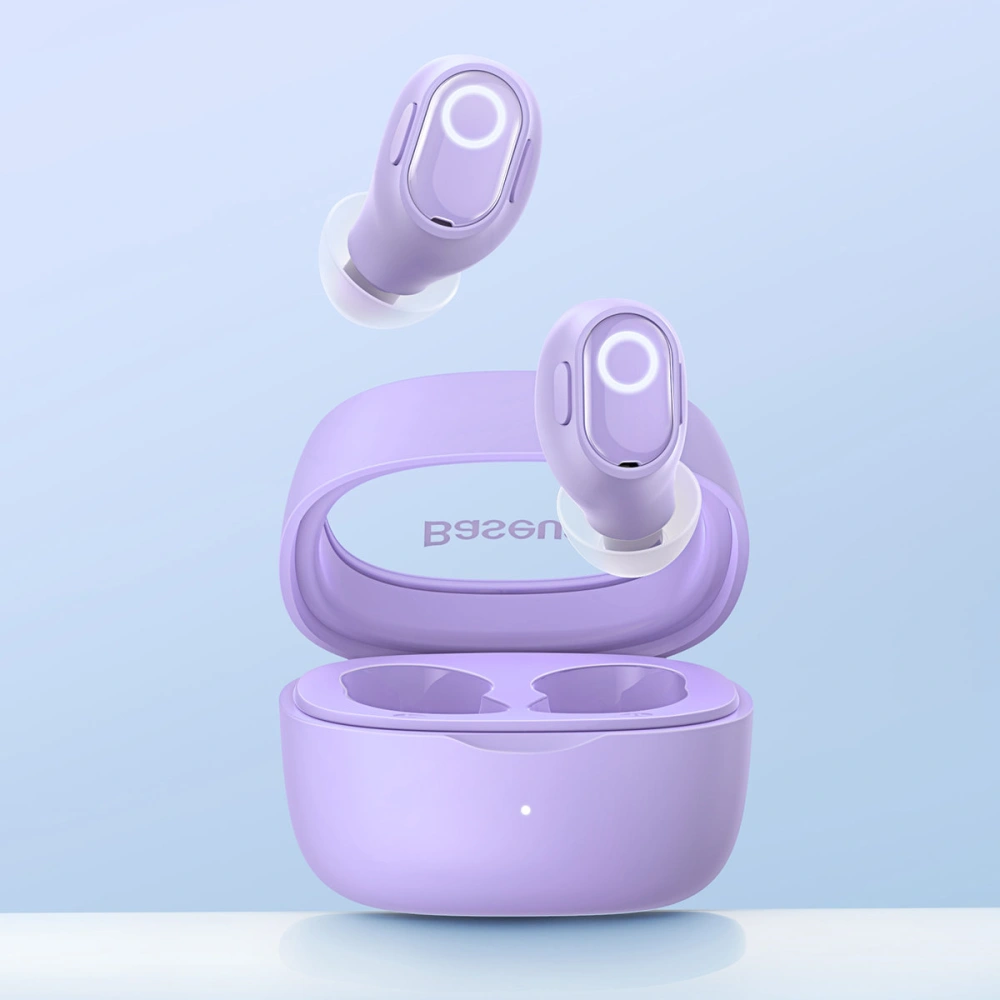 Wholesale Baseus Bowie WM02 TWS Bluetooth 5.3 wireless headphones purple - BSU3381PRP - {ean13} - Hurt