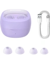 Wholesale Baseus Bowie WM02 TWS Bluetooth 5.3 wireless headphones purple - BSU3381PRP - {ean13} - Hurt