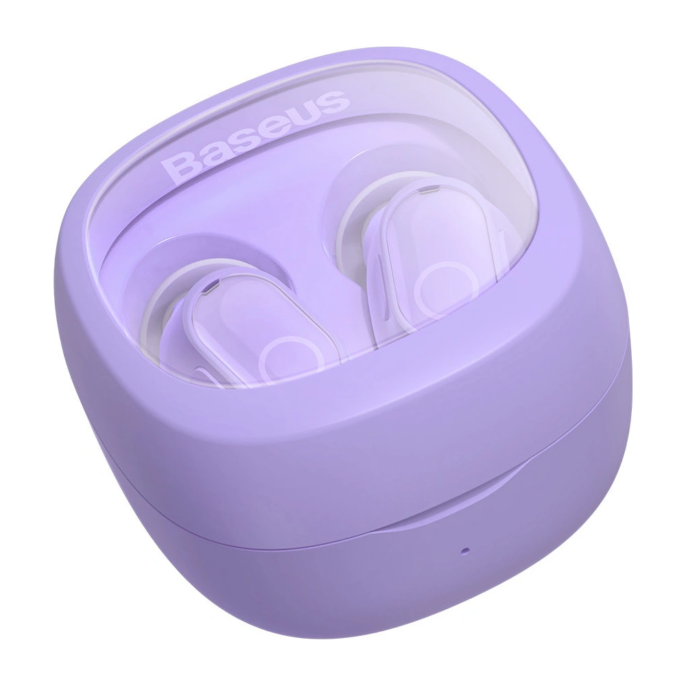 Wholesale Baseus Bowie WM02 TWS Bluetooth 5.3 wireless headphones purple - BSU3381PRP - {ean13} - Hurt