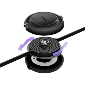 Hurtownia GSM - Kabel Baseus Bright Mirror 2 3w1 USB-A - microUSB + Lightning + USB-C 3.5A 1.1m czarny - BSU3382BLK - {ean13} - Hurt