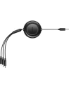Kabel Baseus Bright Mirror 2 3w1 USB-A - microUSB + Lightning + USB-C 3.5A 1.1m černý