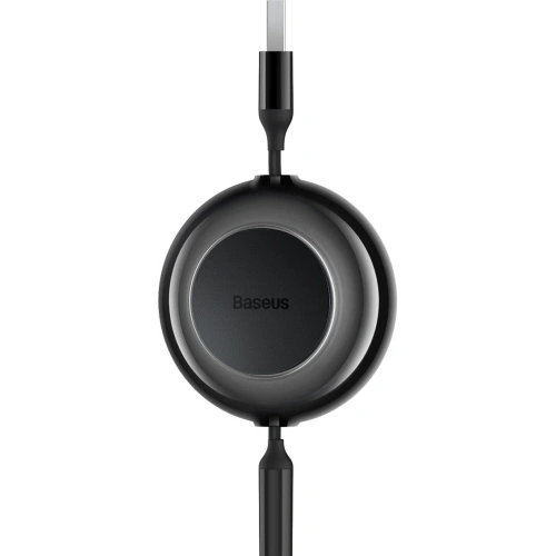 Kabel Baseus Bright Mirror 2 3w1 USB-A - microUSB + Lightning + USB-C 3.5A 1.1m czarny