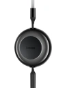 Kabel Baseus Bright Mirror 2 3w1 USB-A - microUSB + Lightning + USB-C 3.5A 1.1m černý