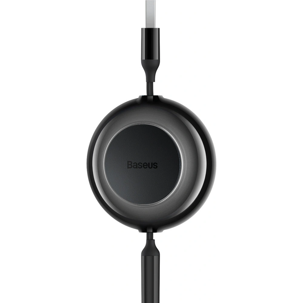 Kabel Baseus Bright Mirror 2 3w1 USB-A - microUSB + Lightning + USB-C 3.5A 1.1m černý