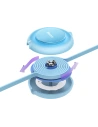 Baseus Bright Mirror 2 3in1 USB USB-A - microUSB + Lightning + USB-C 3.5A 1.1m blue