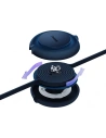 Kabel Baseus Bright Mirror 2 3w1 USB-A - microUSB + Lightning + USB-C 3.5A 1.1m modrý