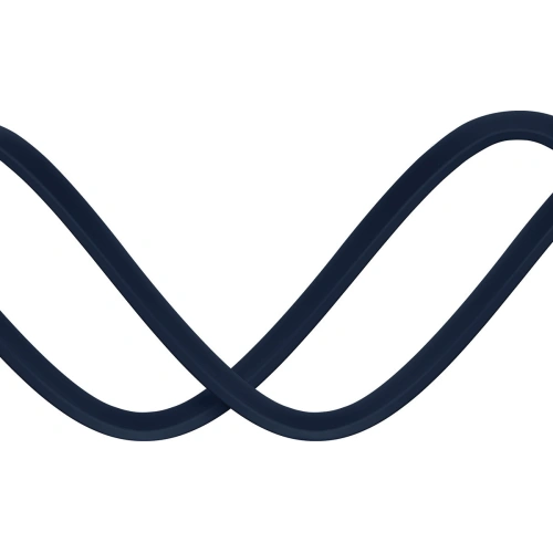 Kabel Baseus Bright Mirror 2 3w1 USB-A - microUSB + Lightning + USB-C 3.5A 1.1m granatowy