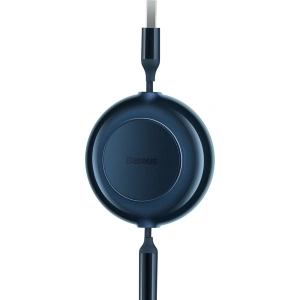 Kabel Baseus Bright Mirror 2 3w1 USB-A - microUSB + Lightning + USB-C 3.5A 1.1m granatowy