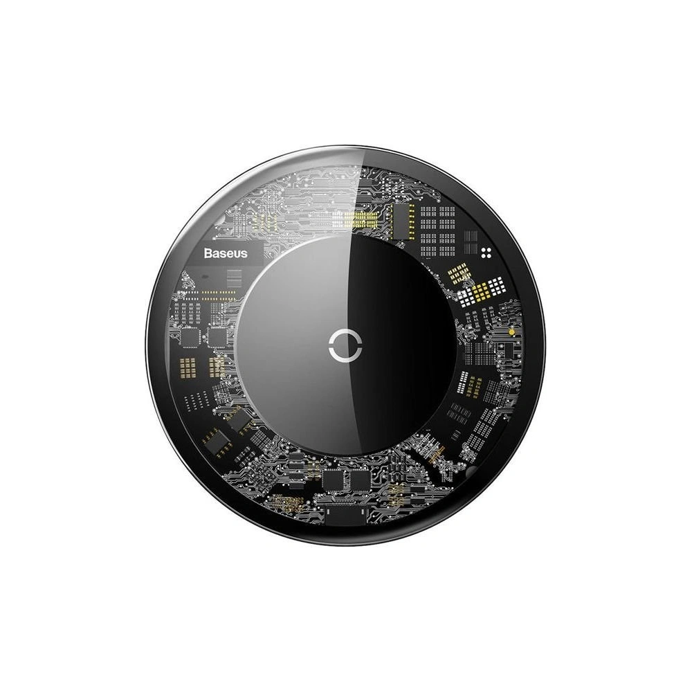 Hurtownia GSM - Indukční nabíječka Baseus Simple Wireless Charger 10W Clear - BSU059CL - {ean13} - Hurt