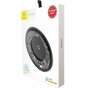 Ładowarka indukcyjna Baseus Simple Wireless Charger 10W Clear