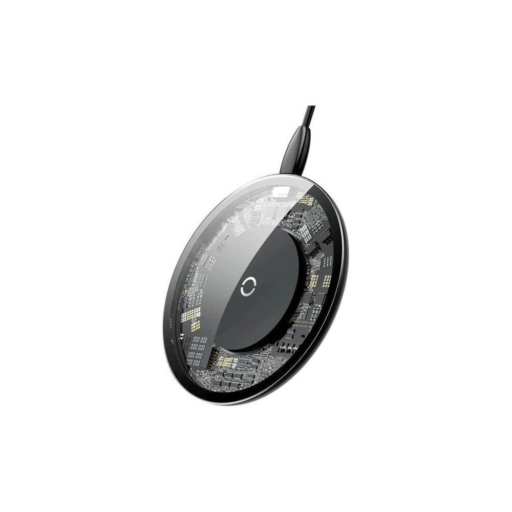 Hurtownia GSM - Indukční nabíječka Baseus Simple Wireless Charger 10W Clear - BSU059CL - {ean13} - Hurt