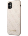 Hurtownia GSM - Etui Guess GUHCN61G4GFPI Apple iPhone 11 różowy/pink hard case 4G Metal Gold Logo - GUE1830PNK - {ean13} - Hurt