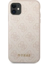 Hurtownia GSM - Etui Guess GUHCN61G4GFPI Apple iPhone 11 różowy/pink hard case 4G Metal Gold Logo - GUE1830PNK - {ean13} - Hurt