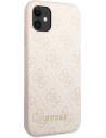 Hurtownia GSM - Etui Guess GUHCN61G4GFPI Apple iPhone 11 różowy/pink hard case 4G Metal Gold Logo - GUE1830PNK - {ean13} - Hurt
