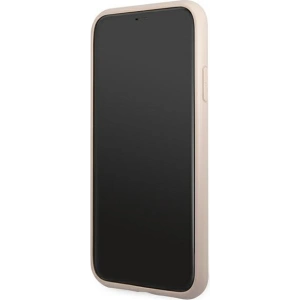 Hurtownia GSM - Etui Guess GUHCN61G4GFPI Apple iPhone 11 różowy/pink hard case 4G Metal Gold Logo - GUE1830PNK - {ean13} - Hurt
