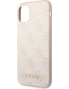 Hurtownia GSM - Etui Guess GUHCN61G4GFPI Apple iPhone 11 różowy/pink hard case 4G Metal Gold Logo - GUE1830PNK - {ean13} - Hurt