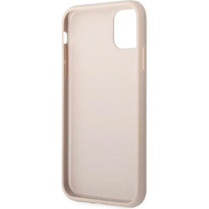 Hurtownia GSM - Etui Guess GUHCN61G4GFPI Apple iPhone 11 różowy/pink hard case 4G Metal Gold Logo - GUE1830PNK - {ean13} - Hurt
