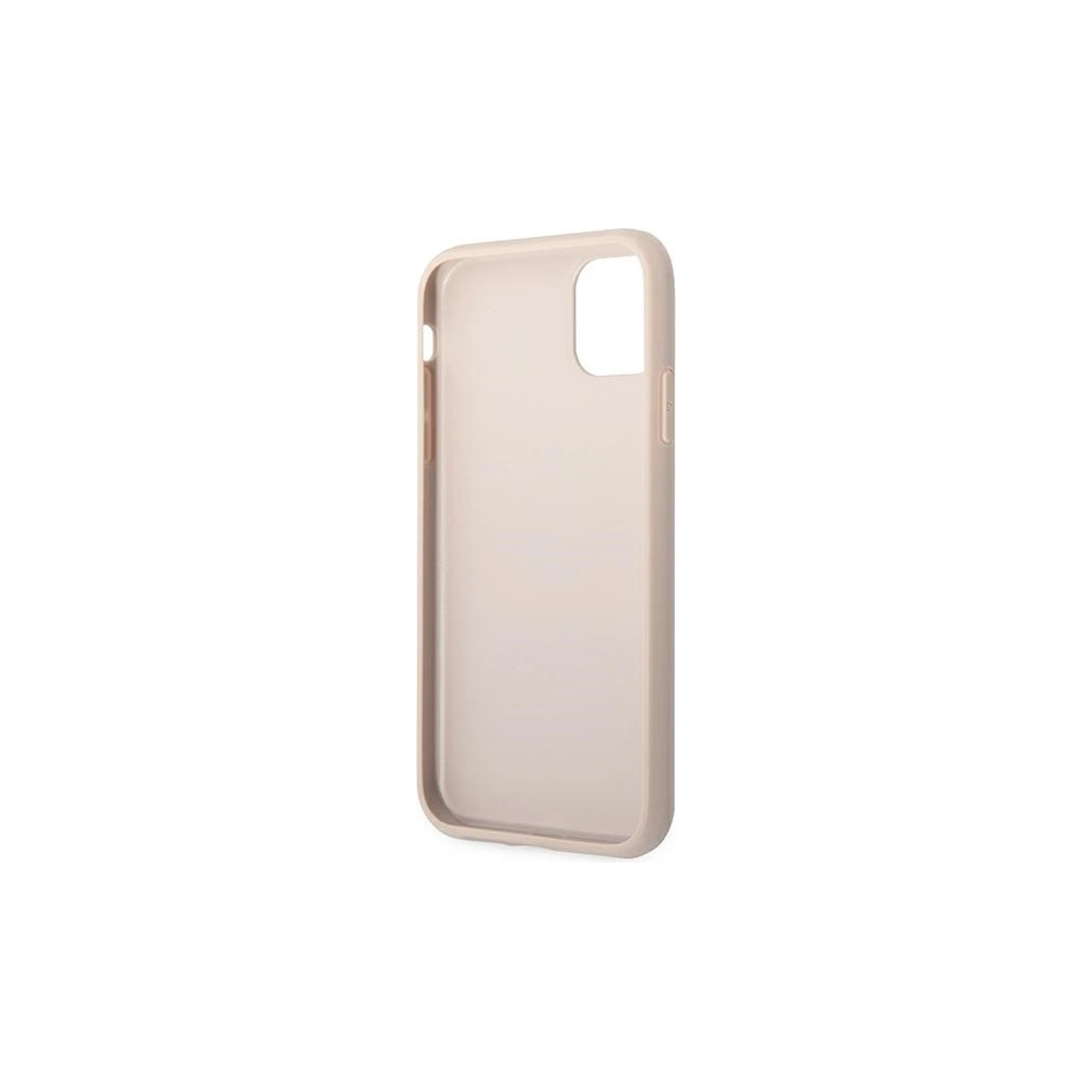 Hurtownia GSM - Etui Guess GUHCN61G4GFPI Apple iPhone 11 růžový/pink hard case 4G Metal Gold Logo - GUE1830PNK - {ean13} - Hurt
