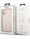 Hurtownia GSM - Etui Guess GUHCN61G4GFPI Apple iPhone 11 różowy/pink hard case 4G Metal Gold Logo - GUE1830PNK - {ean13} - Hurt