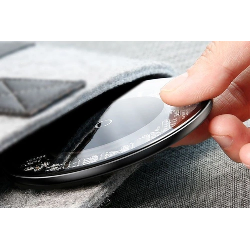 Ładowarka indukcyjna Baseus Simple Qi 10W przezroczysta - Home Screen