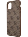 Hurtownia GSM - Etui Guess GUHCN65G4GFBR Apple iPhone 11 Pro Max hnědý/brown tvrdý obal 4G Metal Gold Logo - GUE1831BR - {ean13} - Hurt