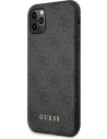Hurtownia GSM - Etui Guess GUHCN65G4GFGR Apple iPhone 11 Pro Max šedý/grey hard case 4G Metal Gold Logo - GUE1832GRY - {ean13} - Hurt