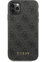 Hurtownia GSM - Etui Guess GUHCN65G4GFGR Apple iPhone 11 Pro Max šedý/grey hard case 4G Metal Gold Logo - GUE1832GRY - {ean13} - Hurt