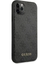 Hurtownia GSM - Etui Guess GUHCN65G4GFGR Apple iPhone 11 Pro Max šedý/grey hard case 4G Metal Gold Logo - GUE1832GRY - {ean13} - Hurt