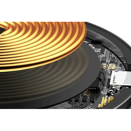 Ładowarka indukcyjna Baseus Simple Qi 10W przezroczysta - Home Screen