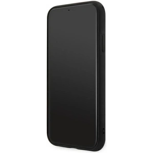 Wholesale Guess GUHCN65G4GFGR Apple iPhone 11 Pro Max grey hard case 4G Metal Gold Logo - GUE1832GRY - {ean13} - Hurt