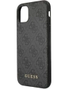 Hurtownia GSM - Etui Guess GUHCN65G4GFGR Apple iPhone 11 Pro Max šedý/grey hard case 4G Metal Gold Logo - GUE1832GRY - {ean13} - Hurt