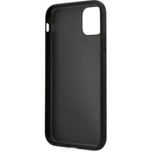 Hurtownia GSM - Etui Guess GUHCN65G4GFGR Apple iPhone 11 Pro Max szary/grey hard case 4G Metal Gold Logo - GUE1832GRY - {ean13} - Hurt