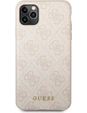 Hurtownia GSM - Etui Guess GUHCN65G4GFPI Apple iPhone 11 Pro Max różowy/pink hard case 4G Metal Gold Logo - GUE1833PNK - {ean13} - Hurt