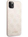 Hurtownia GSM - Etui Guess GUHCN65G4GFPI Apple iPhone 11 Pro Max różowy/pink hard case 4G Metal Gold Logo - GUE1833PNK - {ean13} - Hurt