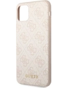 Hurtownia GSM - Etui Guess GUHCN65G4GFPI Apple iPhone 11 Pro Max różowy/pink hard case 4G Metal Gold Logo - GUE1833PNK - {ean13} - Hurt