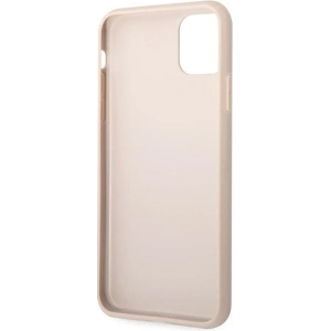 Hurtownia GSM - Etui Guess GUHCN65G4GFPI Apple iPhone 11 Pro Max różowy/pink hard case 4G Metal Gold Logo - GUE1833PNK - {ean13} - Hurt