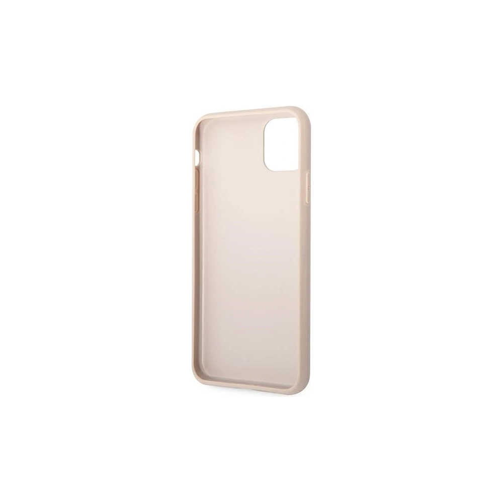 Hurtownia GSM - Etui Guess GUHCN65G4GFPI Apple iPhone 11 Pro Max růžový/pink hard case 4G Metal Gold Logo - GUE1833PNK - {ean13} - Hurt