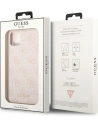 Hurtownia GSM - Etui Guess GUHCN65G4GFPI Apple iPhone 11 Pro Max różowy/pink hard case 4G Metal Gold Logo - GUE1833PNK - {ean13} - Hurt