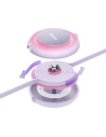 Baseus Bright Mirror 2 3in1 USB-A - microUSB + Lightning + USB-C 3.5A 1.1m purple