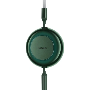 Kabel Baseus Bright Mirror 2 3w1 USB-A - microUSB + Lightning + USB-C 3.5A 1.1m zielony