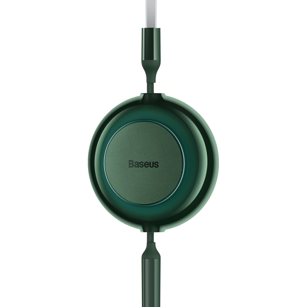 Kabel Baseus Bright Mirror 2 3w1 USB-A - microUSB + Lightning + USB-C 3.5A 1.1m zelený