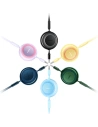 Baseus Bright Mirror 2 retractable cable 3in1 USB Type A - micro USB + Lightning + USB Type C 3.5A 1.1m green