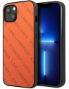 Hurtownia GSM - Etui Karl Lagerfeld KLHCP13SPTLO Apple iPhone 13 mini hardcase pomarańczowy/orange Perforated Allover - KLD967ORG - {ean13} - Hurt