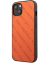 Hurtownia GSM - Etui Karl Lagerfeld KLHCP13SPTLO Apple iPhone 13 mini hardcase pomarańczowy/orange Perforated Allover - KLD967ORG - {ean13} - Hurt