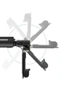 Hurtownia GSM - Kijek pentru selfie Benks Selfie Stick Z07 (cumpărător, stativ, lumini de iluminare) Negru - BKS197BLK - {ean13} - Hurt
