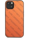 Hurtownia GSM - Etui Karl Lagerfeld KLHCP13SPTLO Apple iPhone 13 mini hardcase pomarańczowy/orange Perforated Allover - KLD967ORG - {ean13} - Hurt