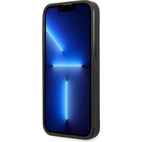 Etui Karl Lagerfeld KLHCP13SPTLO Apple iPhone 13 mini hardcase pomarańczowy/orange Perforated Allover